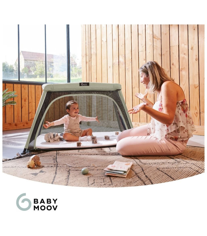 Babymoov Cuna Viaje 3 en 1 Moov & Comfy