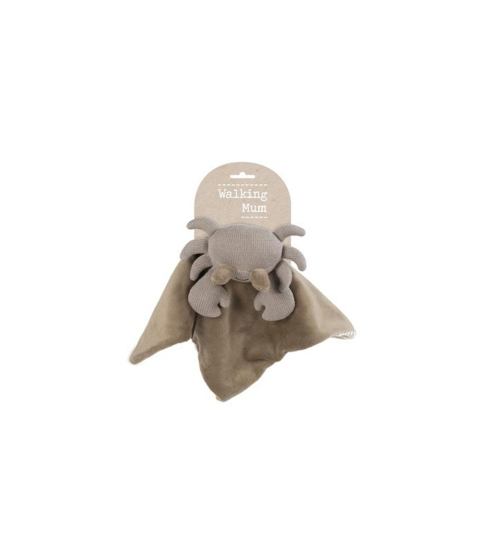 Doudou Cangrejo Pepe 28X28 cm