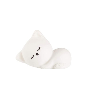 Lámpara Luz Nocturna Silicona Gato