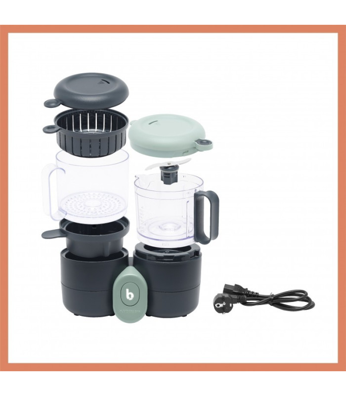 Robot de Cocina Babymoov Nutribaby One