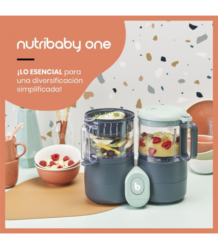 Robot de Cocina Babymoov Nutribaby One