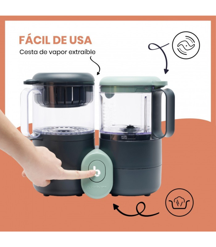 Robot de Cocina Babymoov Nutribaby One