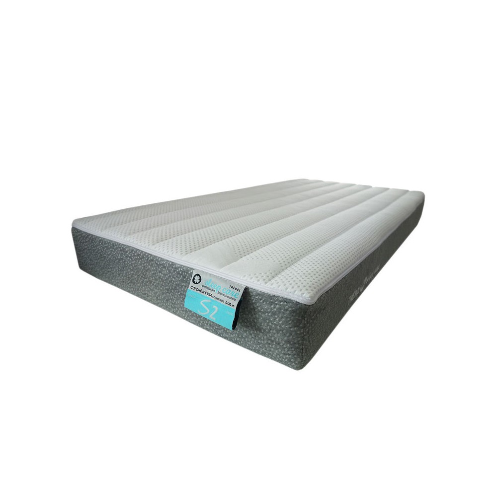 Colchon Trébol Sleep Care S2 Compact (70x140cm.)