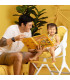 Oribel Trona Cocoon Z Yellow