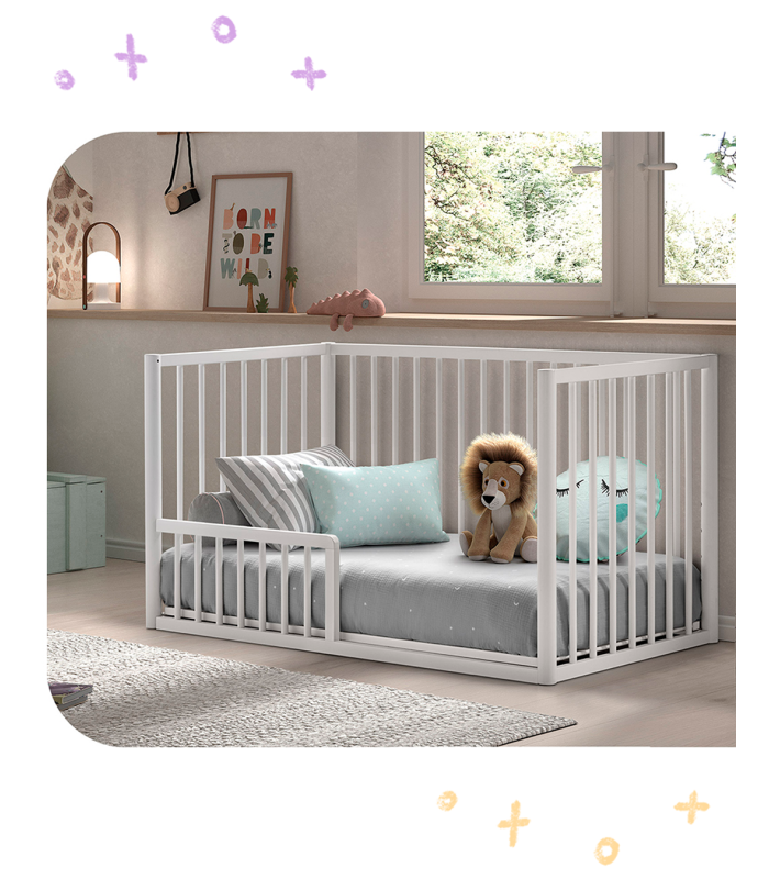 Cuna Montessori Cotinfant Tesori 120x60