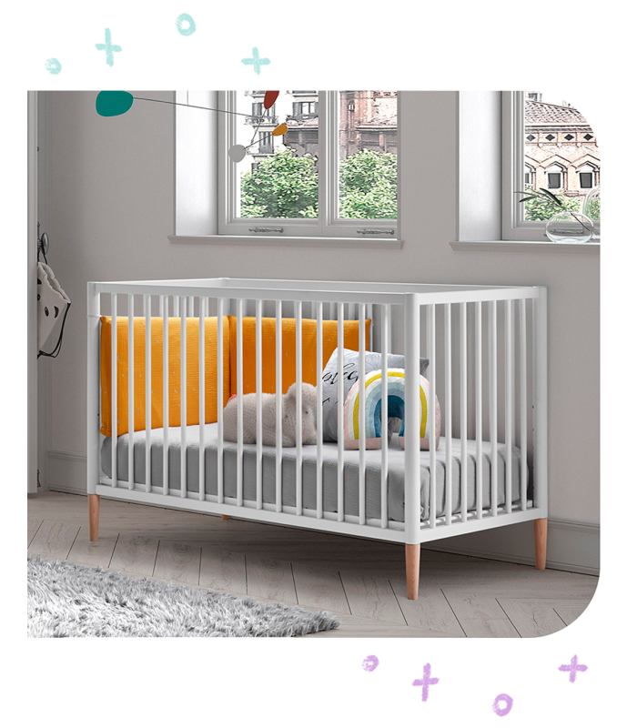 Cuna Montessori Cotinfant Tesori 120x60