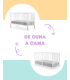 Cuna Montessori Cotinfant Tesori 120x60