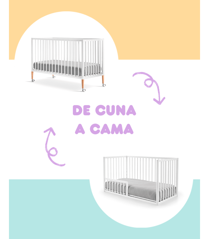 Cuna Montessori Cotinfant Tesori 120x60