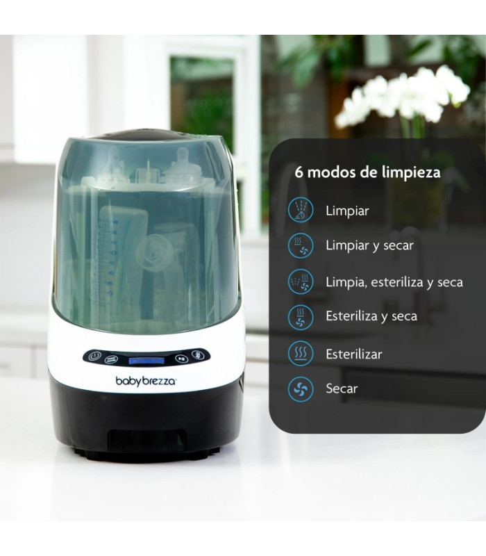 Baby Brezza Lava-biberones