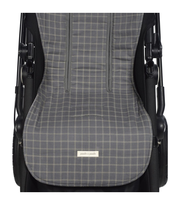 Colchoneta Verano Cuadros Tartan