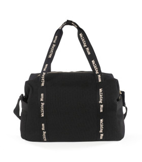 Bolsa Xl Eco Mum Black