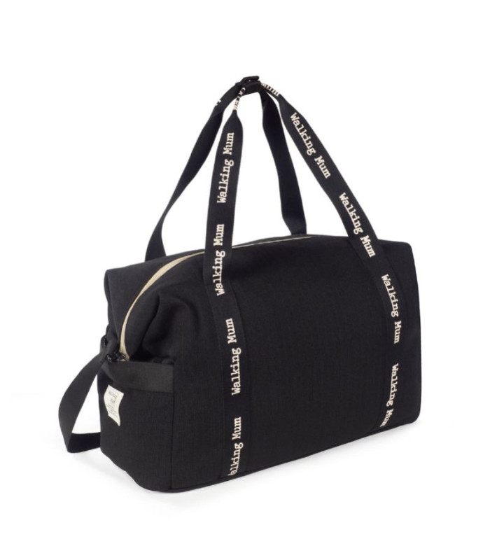 Bolsa Xl Eco Mum Black