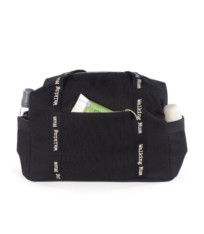 Bolsa Xl Eco Mum Black