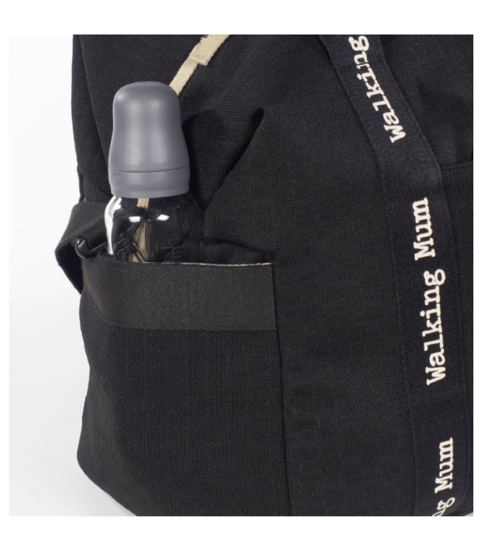 Bolsa Xl Eco Mum Black