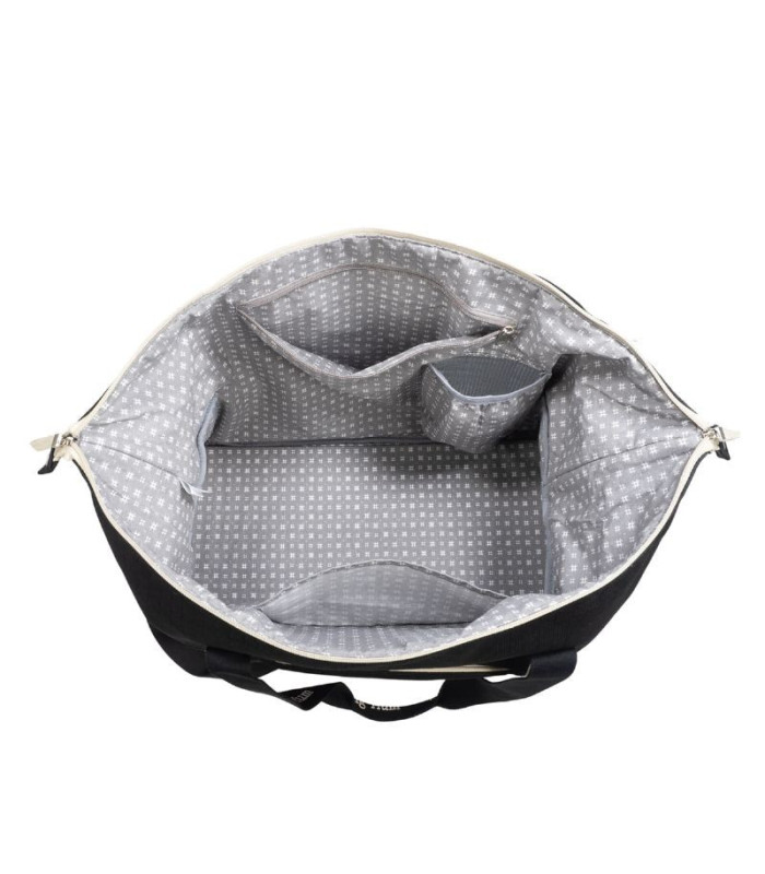 Bolsa Xl Eco Mum Black