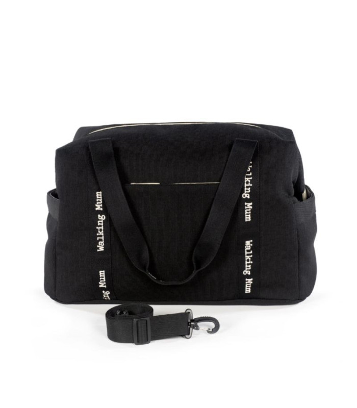 Bolsa Xl Eco Mum Black