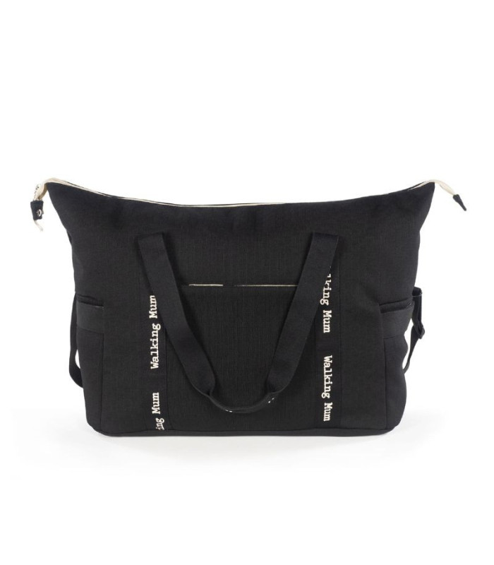 Bolsa Xl Eco Mum Black
