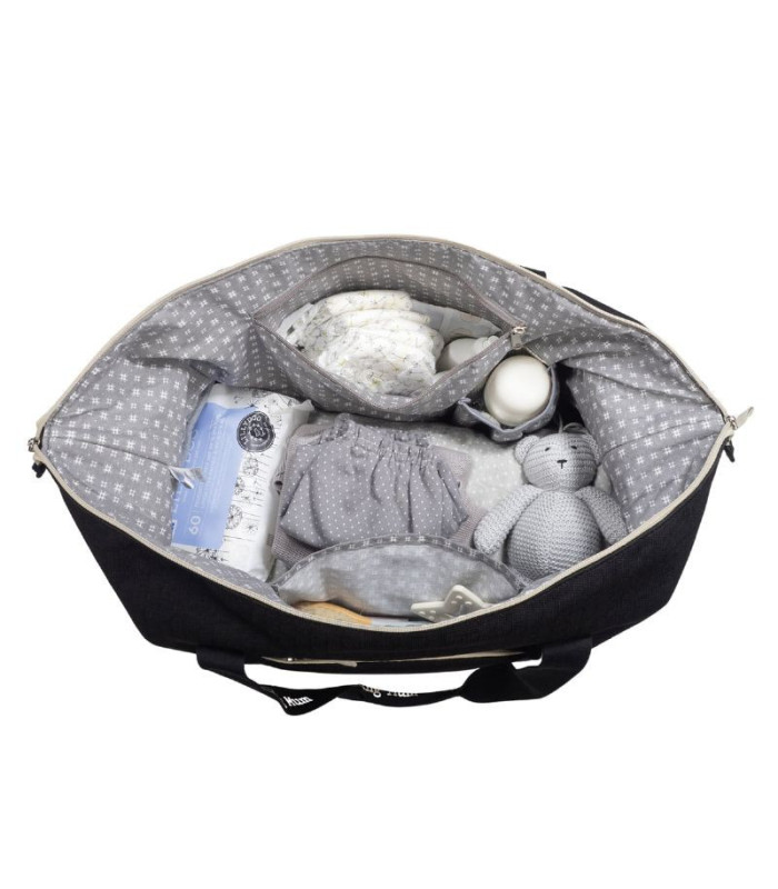 Bolsa Xl Eco Mum Black