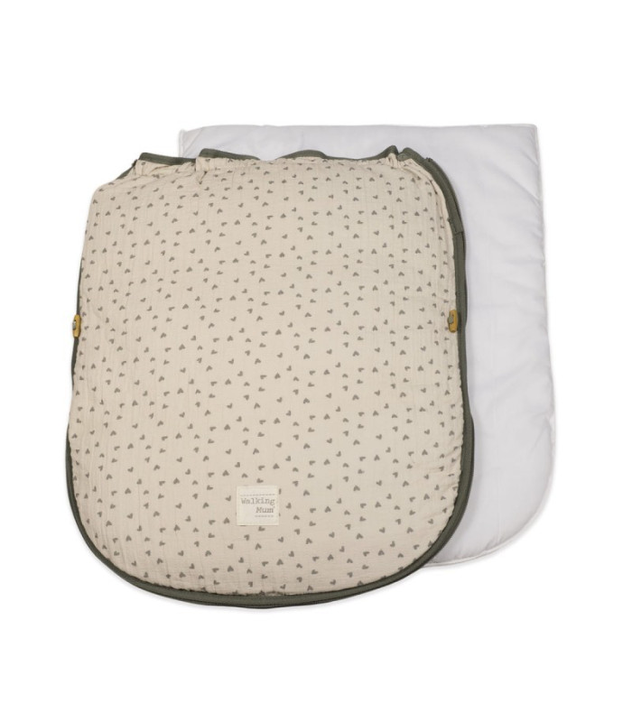 Saco Silla Poppy Entretiempo Corazones Poppy