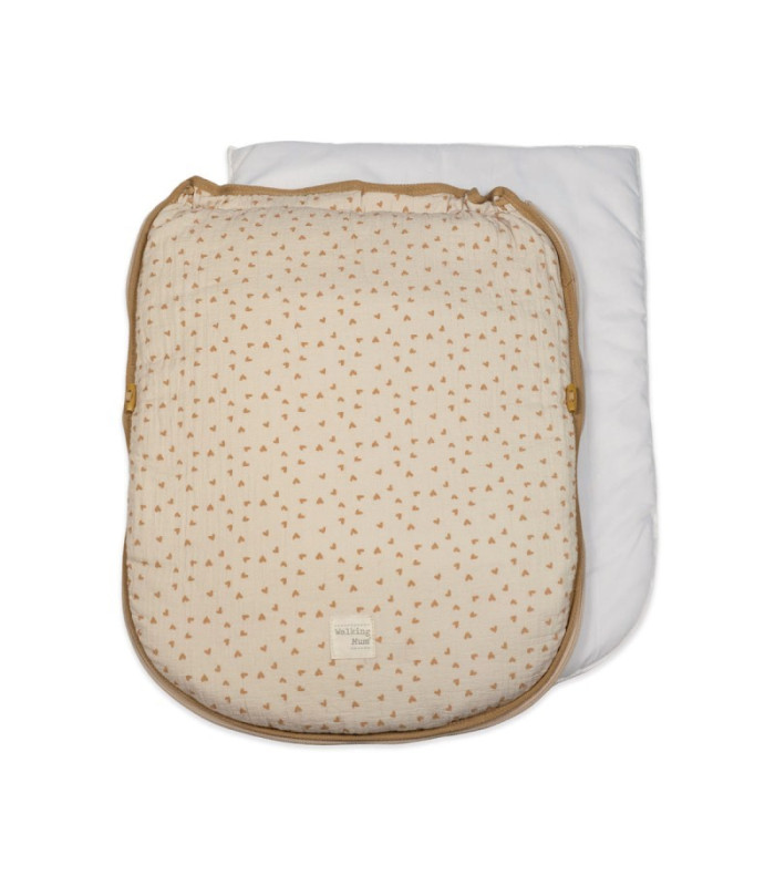 Saco de silla entretiempo Corazones Poppy Walking Mum