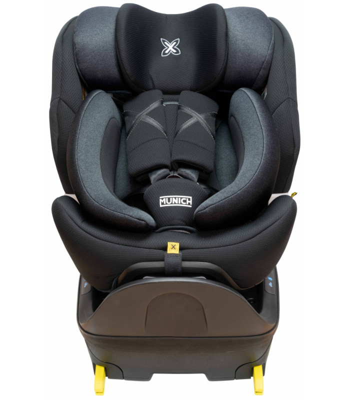 Silla auto Munich Mun60 Dark Grey