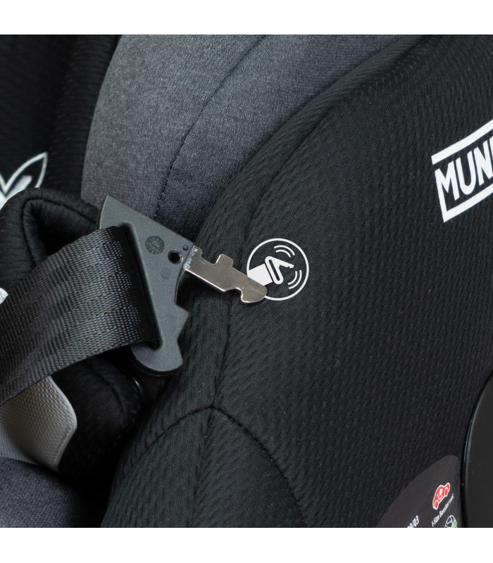 Silla auto Munich Mun60 Dark Grey