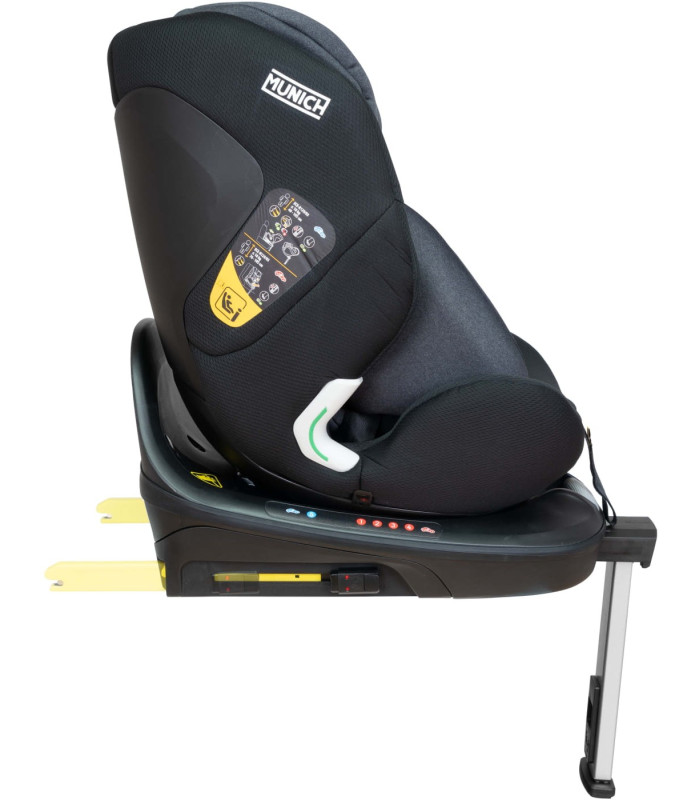 Silla auto Munich Mun60 Dark Grey