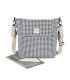 Bolsa Canastilla I Love Vichy Negro