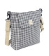 Bolsa Canastilla I Love Vichy Negro