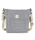 Bolsa Canastilla I Love Vichy Negro