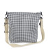 Bolsa Canastilla I Love Vichy Negro