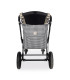 Bolsa Canastilla I Love Vichy Negro