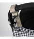 Bolsa Canastilla I Love Vichy Negro