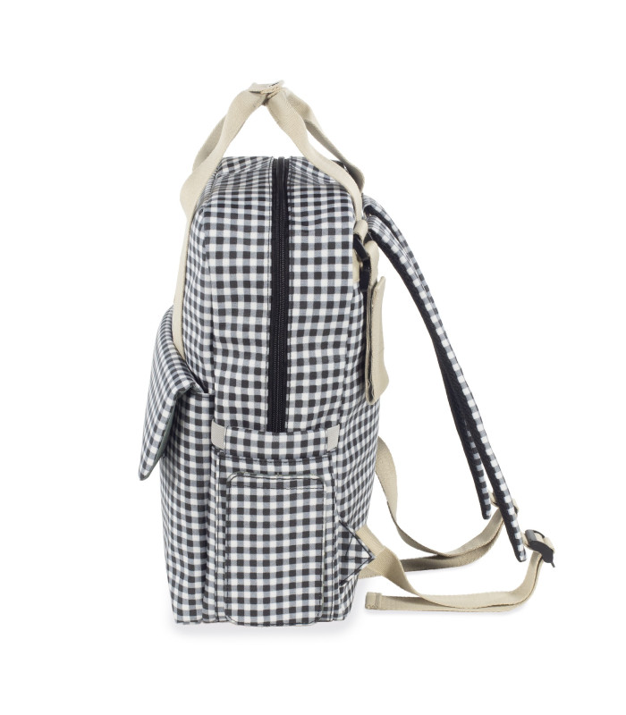Mochila I Love Vichy Negro