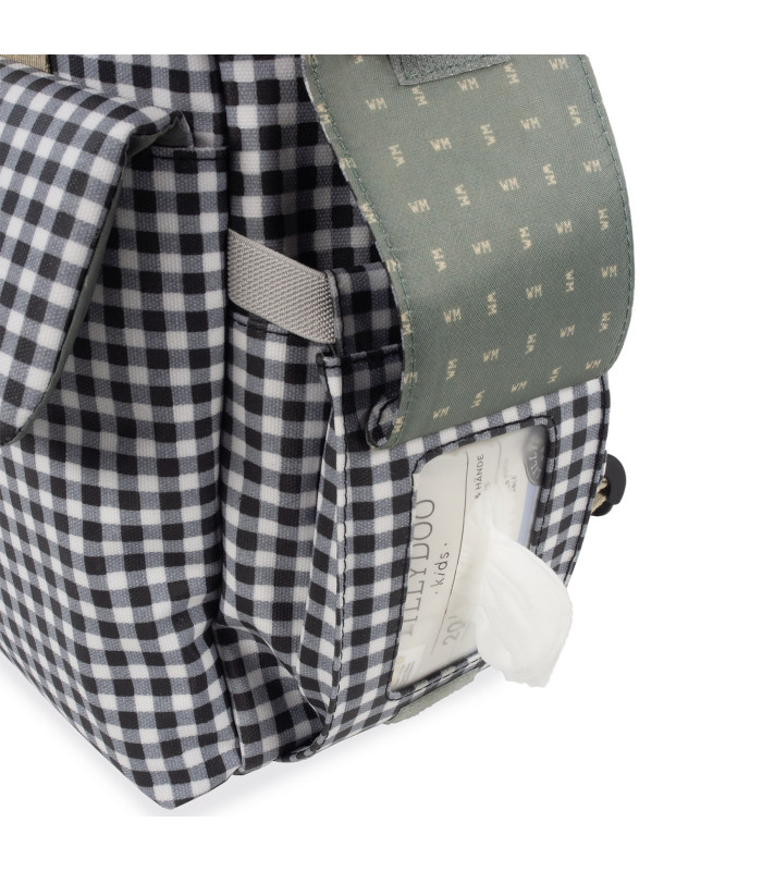 Mochila I Love Vichy Negro