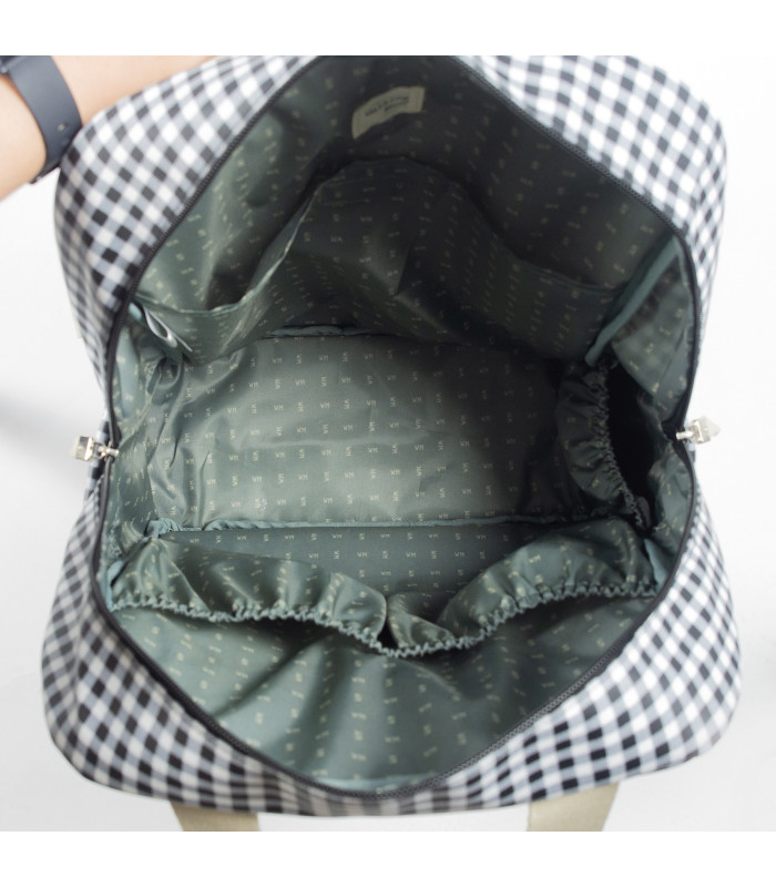 Mochila I Love Vichy Negro