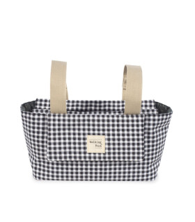 Organizador I Love Vichy Negro Walking Mum