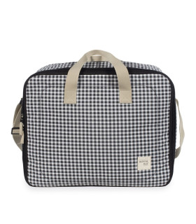 Maleta I Love Vichy Negro