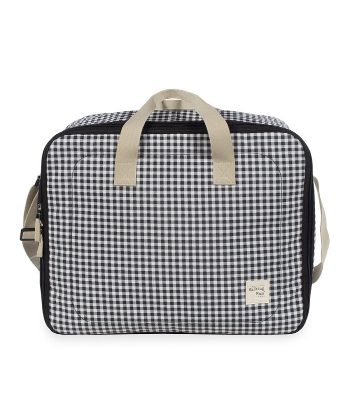 Maleta I Love Vichy Negro