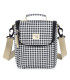 Bolsa Termica Biberones I Love Vichy Negro