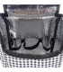 Bolsa Termica Biberones I Love Vichy Negro
