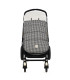 Saco Silla I Love Vichy Negro invierno