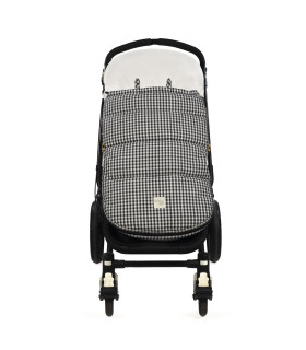 Saco Silla I Love Vichy Negro invierno