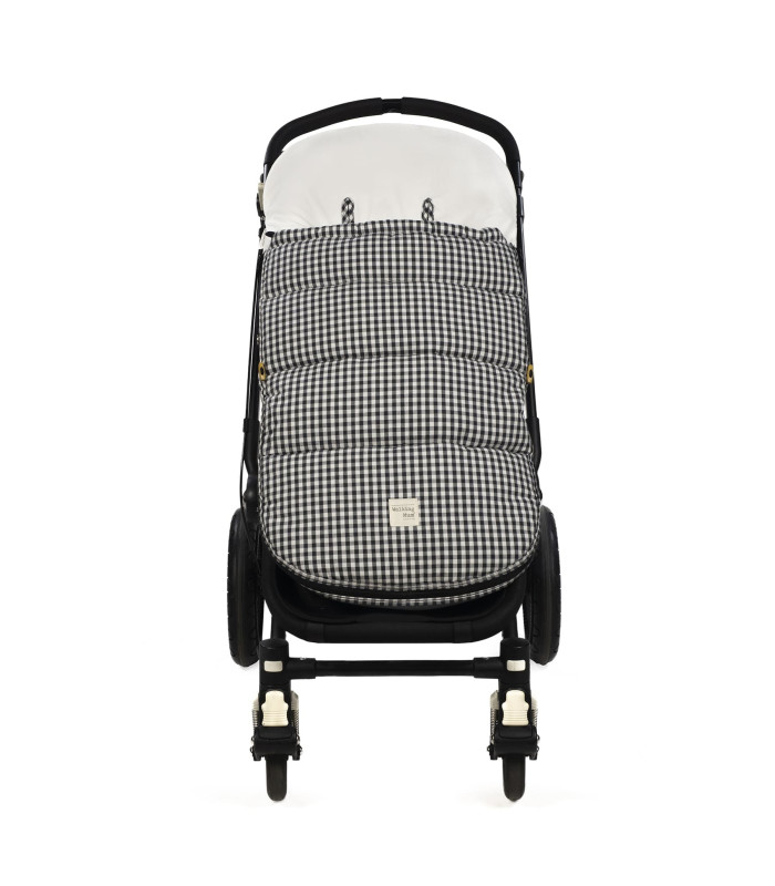 Saco Silla I Love Vichy Negro invierno