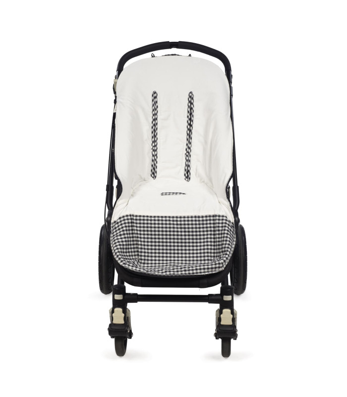 Saco Silla I Love Vichy Negro invierno