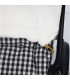 Saco Silla I Love Vichy Negro invierno
