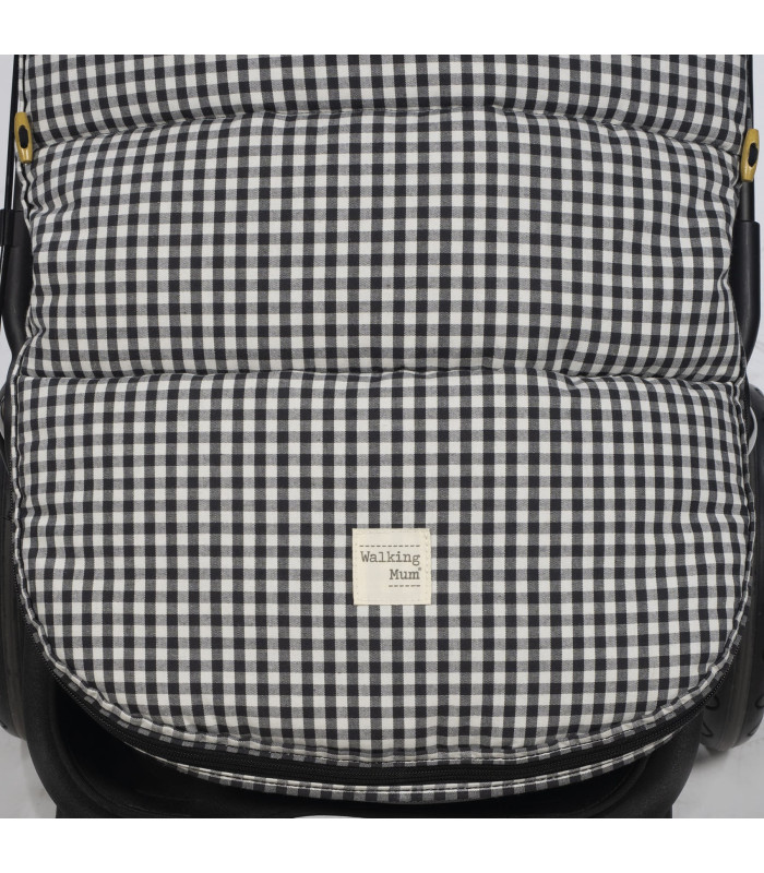 Saco Silla I Love Vichy Negro invierno
