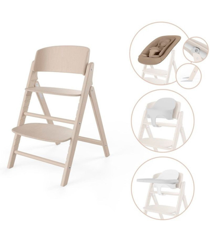 Cybex Click & Fold 4en1 — Desde nacimiento