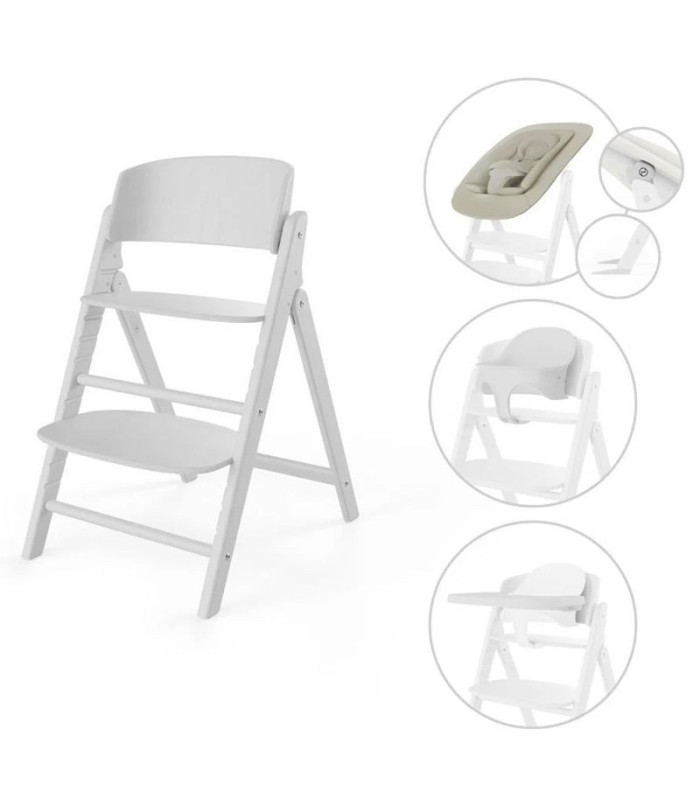 Cybex Click & Fold 4en1 — Desde nacimiento