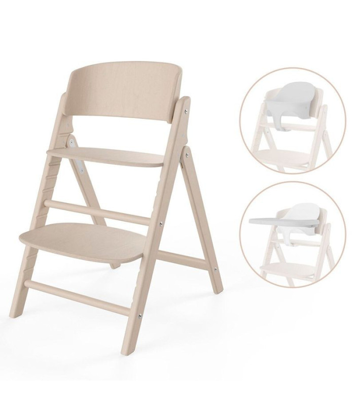 Cybex Click & Fold 3en1 — Trona plegable